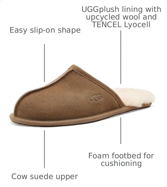 UGG Men's Scuff Slipper Light Bronze