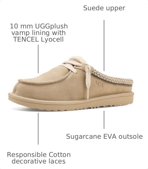 UGG Kids' Tasman Mule Sand