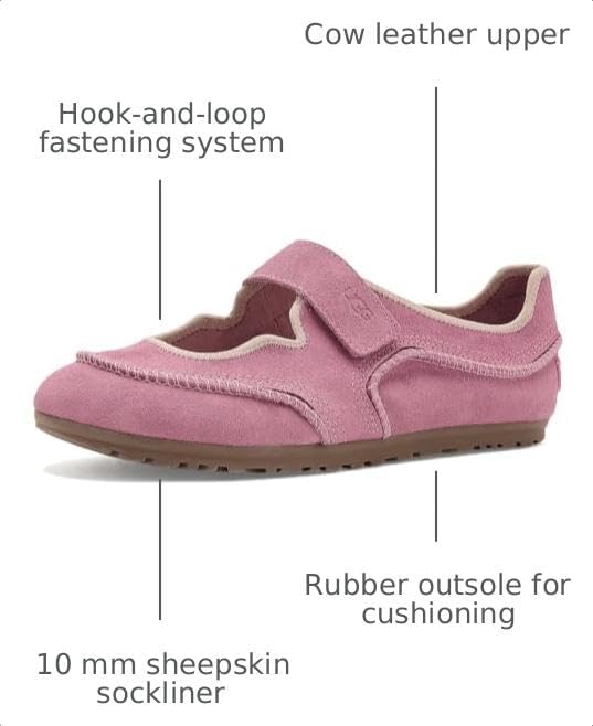 UGG womens Quill Mary Jane Dusty Orchid