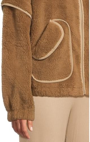 UGG Women's Mariella Uggfluff Zip Hoodie Chestnut
