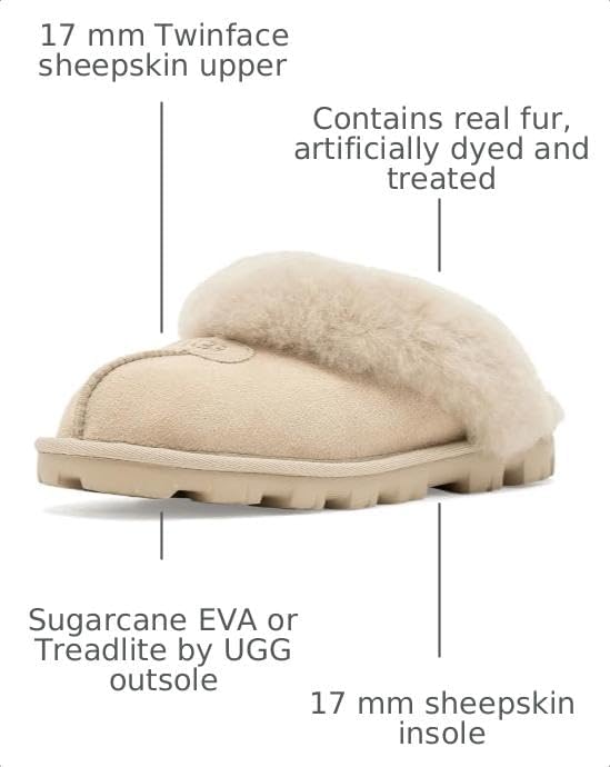 UGG Women's Coquette Slipper Moonlight
